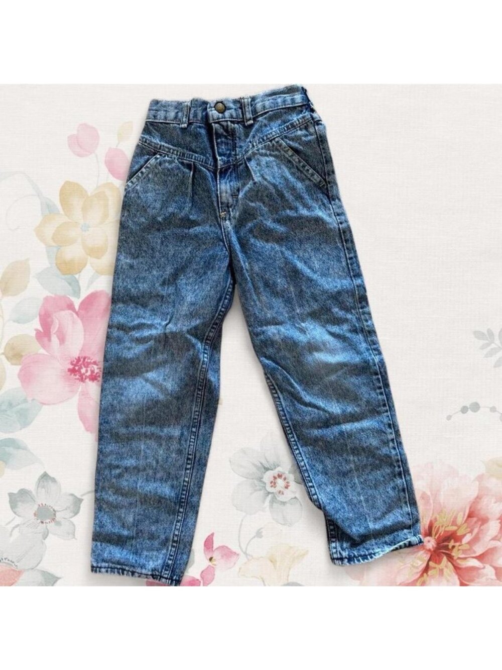 Vintage Oshkosh 90s Acid Wash Jeans